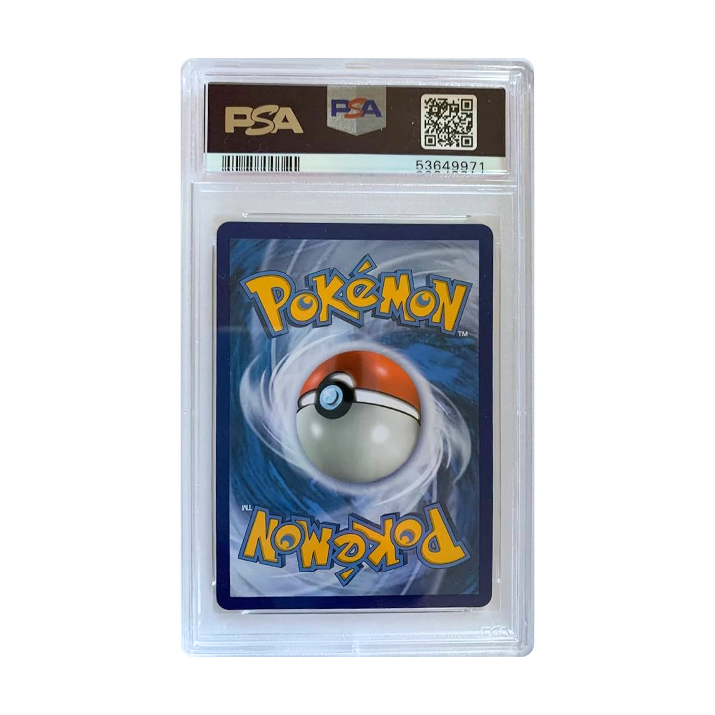 One Random PSA or Other Graded and Authenticated Encased Pokemon Card (Perfect for Display)