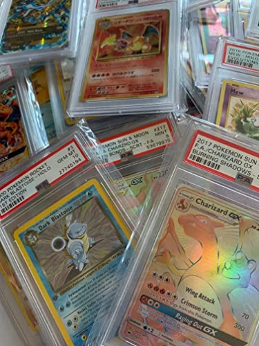 One Random PSA or Other Graded and Authenticated Encased Pokemon Card (Perfect for Display)
